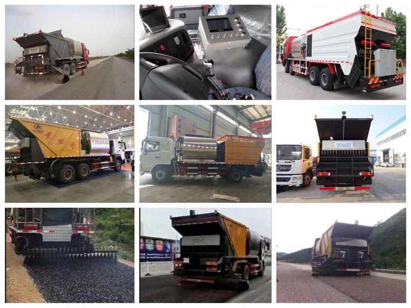 HOWO Synchronous Chip Sealer 8 product-1-1