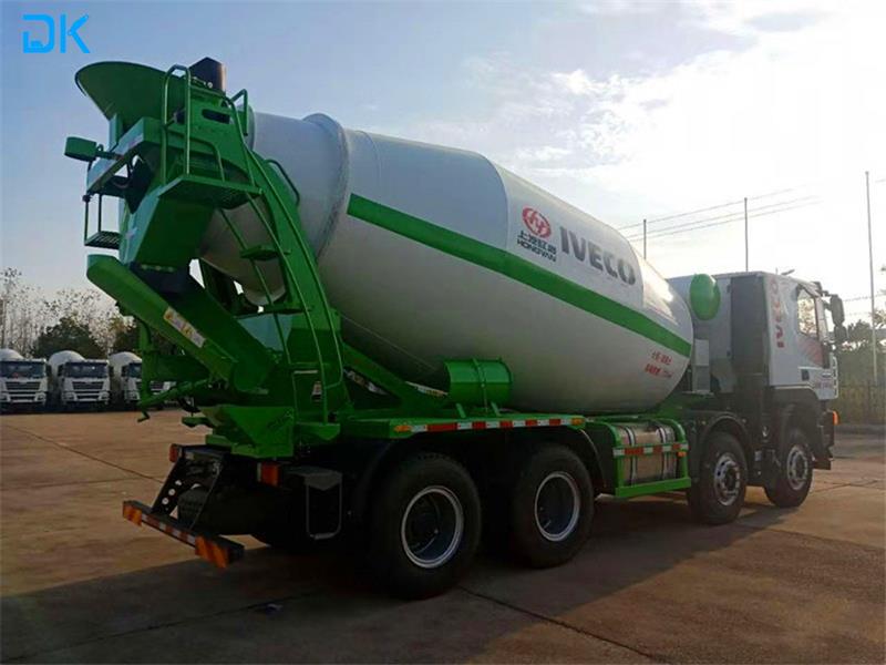 concrete truck