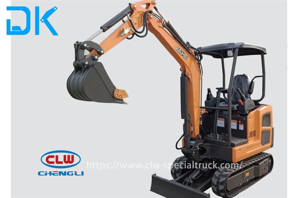 1.8 Tons Crawler Excavator Details Chengli Crawler Excavator Electric price