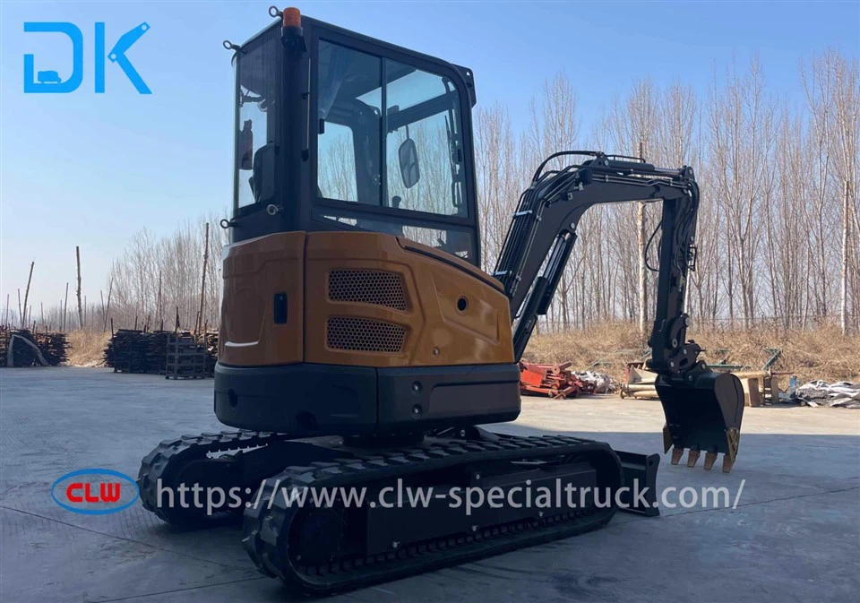 2.7 tons crawler excavator 6