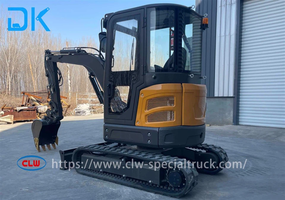 2.7 tons crawler excavator 5