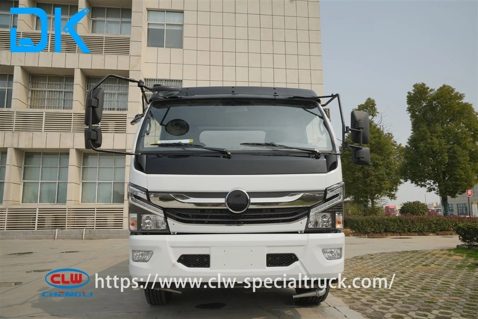 6-ton Electric Green Sprinkler Truck Chengli Electric Chassis Sprinkler Trucker