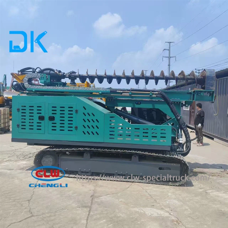 Photovoltaic Pile Drivers factory