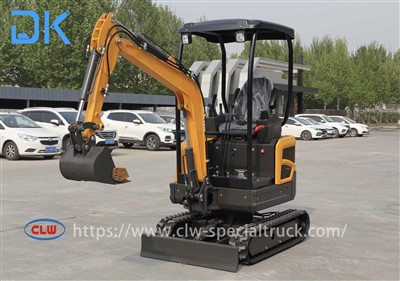 CL 8015 Tochaltóir Crawler CLW Crawler Tochailteoir