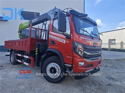 Dongfeng Huashen DV3 10-Trucail Boom 5-chuid tonna