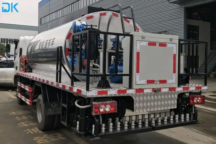 6m³ Asphalt Distributor Truck
