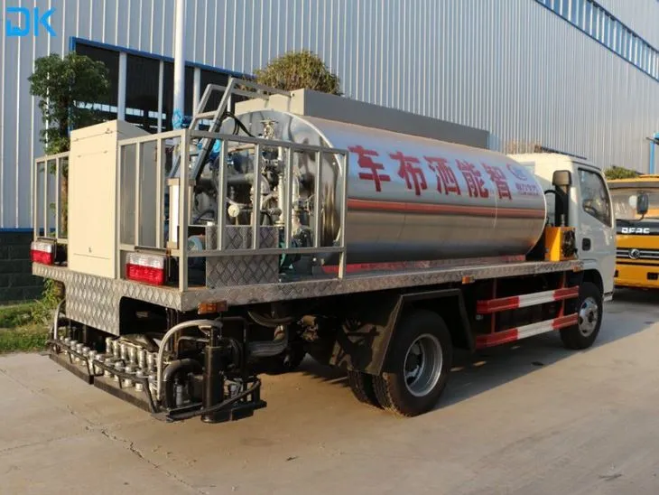 6m³ Asphalt Distributor Truck