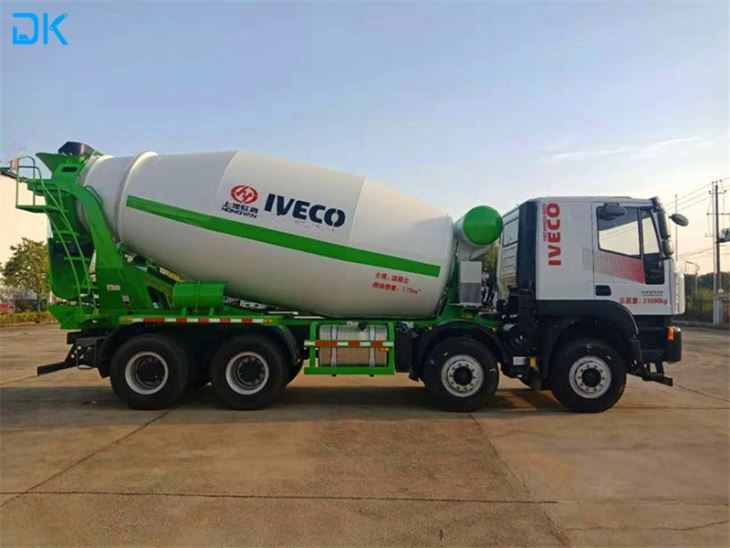 Hongyan 16m³ Cement Mixer