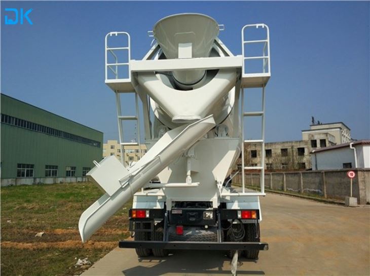 Hongyan 16m³ Cement Mixer