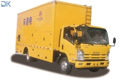 Trucail Stáisiún Cumhachta Soghluaiste 800kw
