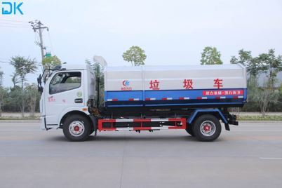 Truck Dramhaíl Dongfeng Dorica