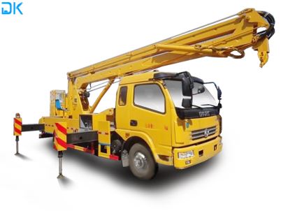 Trucail Ardán Aeróige Knuckle Boom 14m